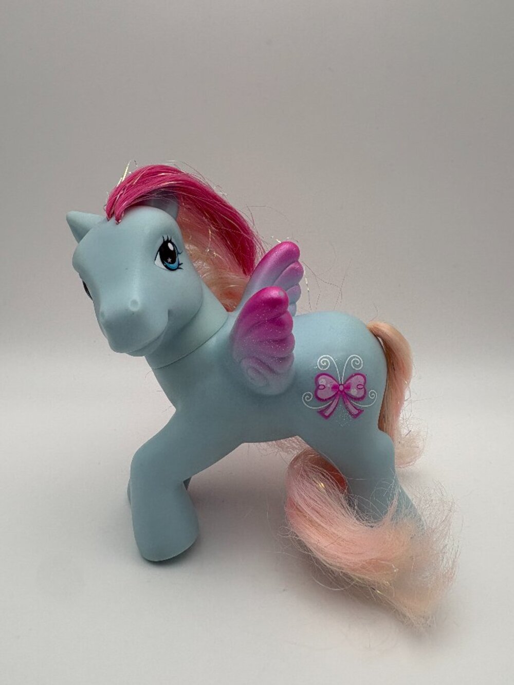 My Little Pony (MLP) Twirlerina Crystal Princess Pegasus G3 2005 (MLP: LOT1-20)